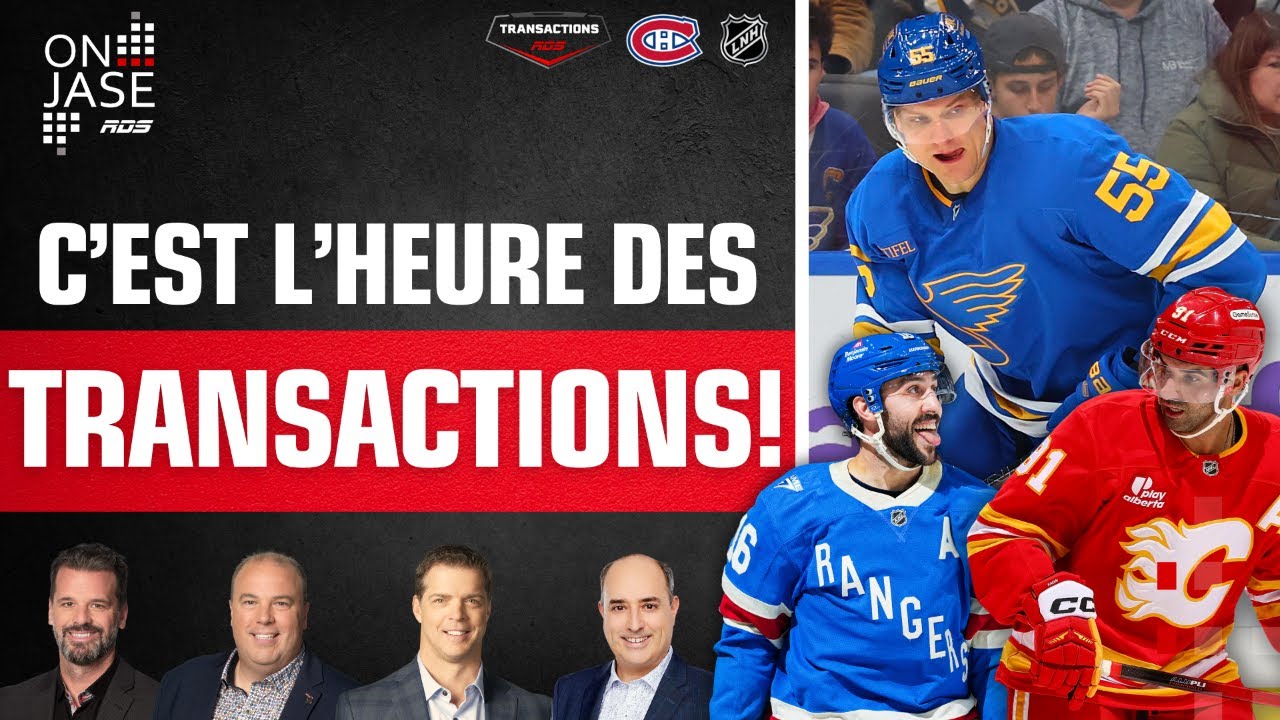 On Jase - Spécial transactions LNH