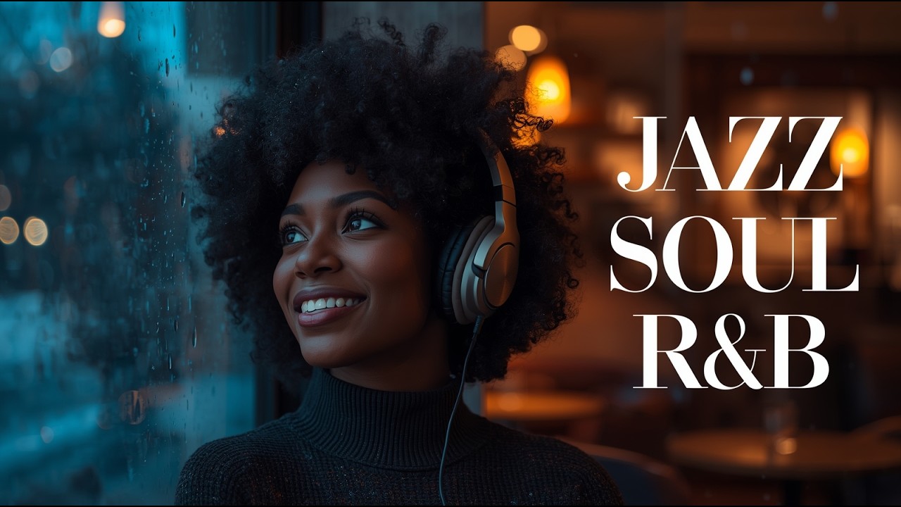 Frosted Evening Serenade ❄️ Smooth Jazz Soul R&B #1020 #LiveJazz