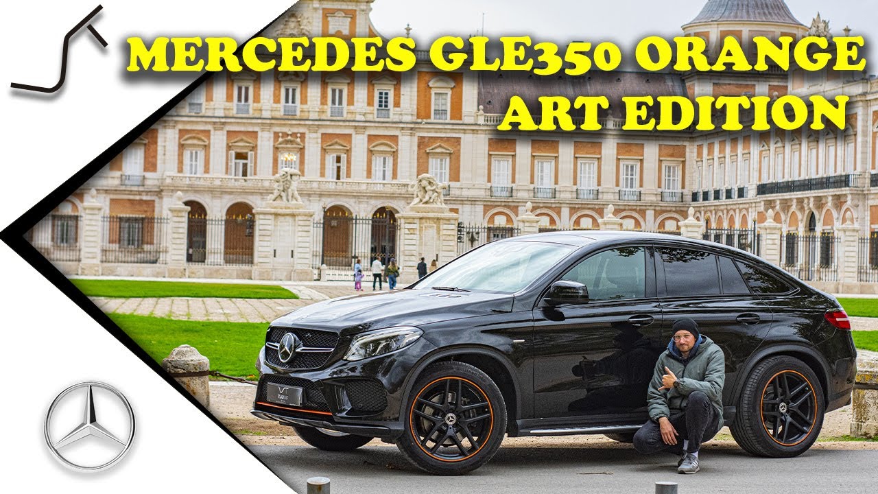 MERCEDES GLE350 COUPE ORANGE EDITION 2019 TEST DRIVE Español | Vlad Trif Official