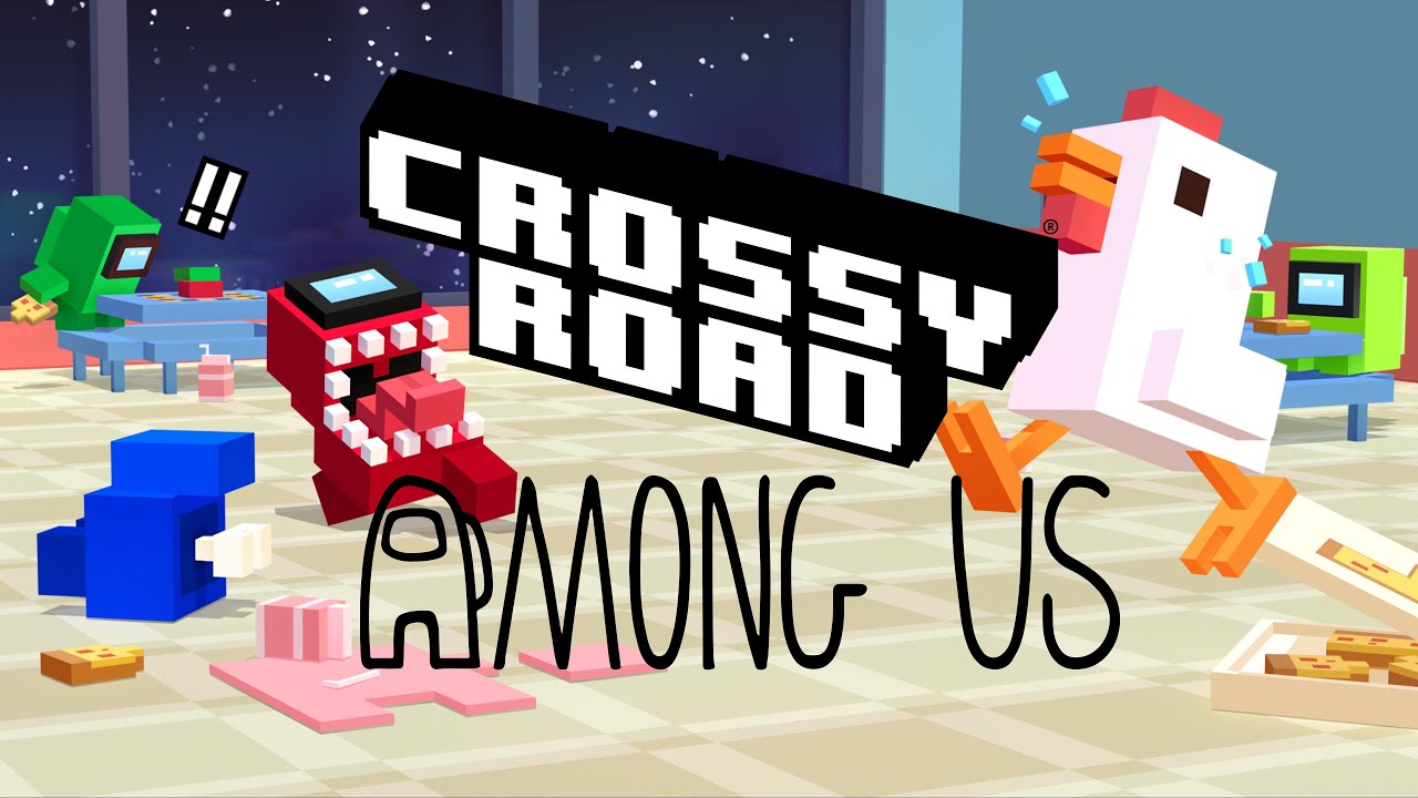 Crossy Road - New Among Us Update!