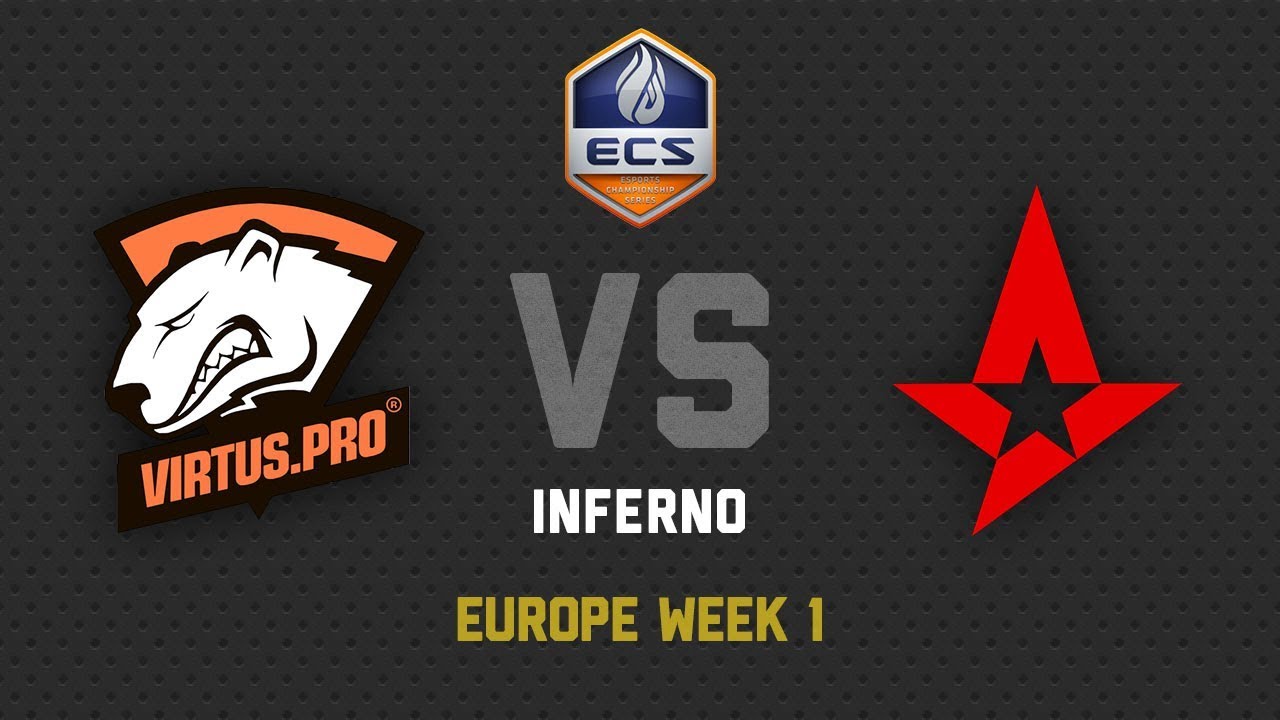 VP vs Astralis - Inferno - 1080p60 - Europe Week 1 - ECS Season 5 2018