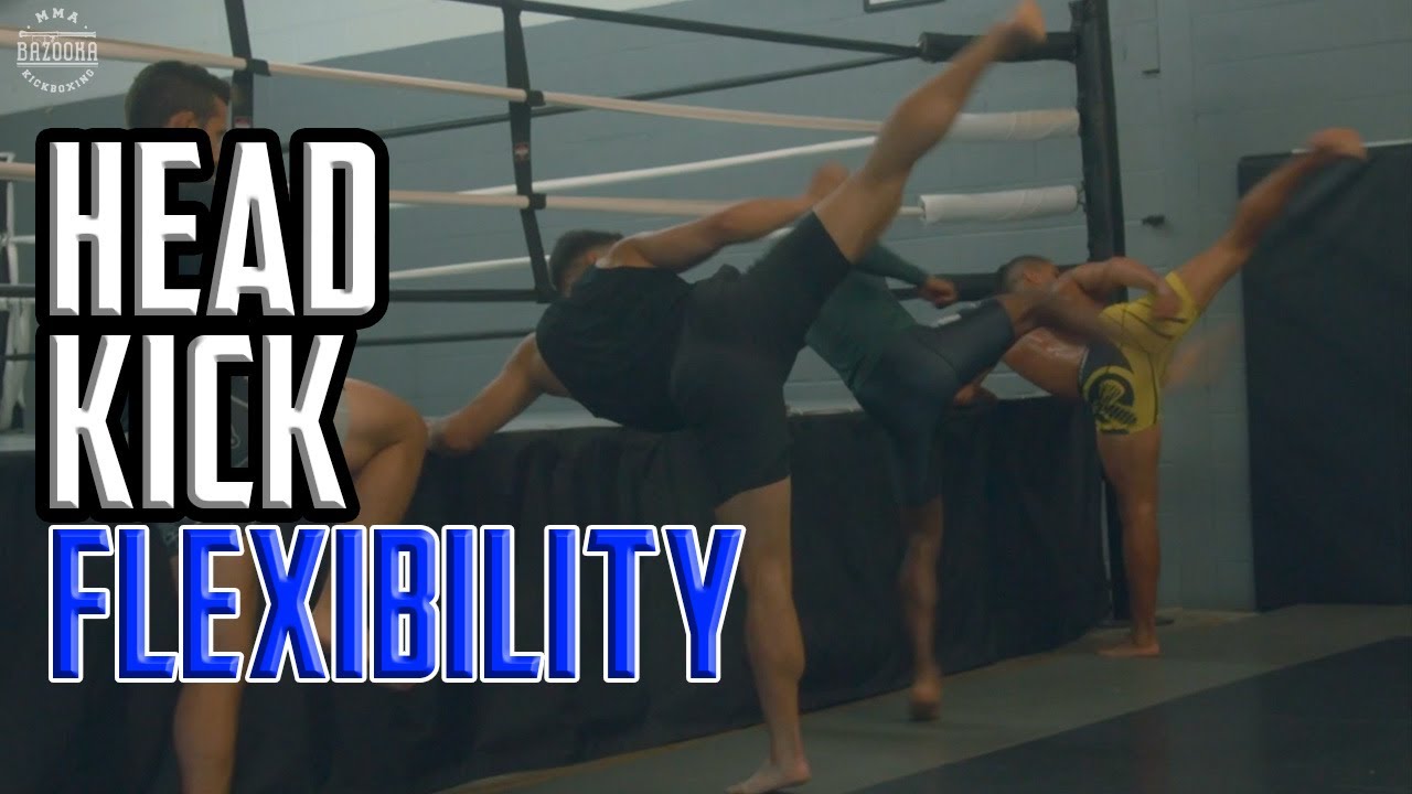 Improve Your Head Kick Flexibility With These Warm Up Exercises
