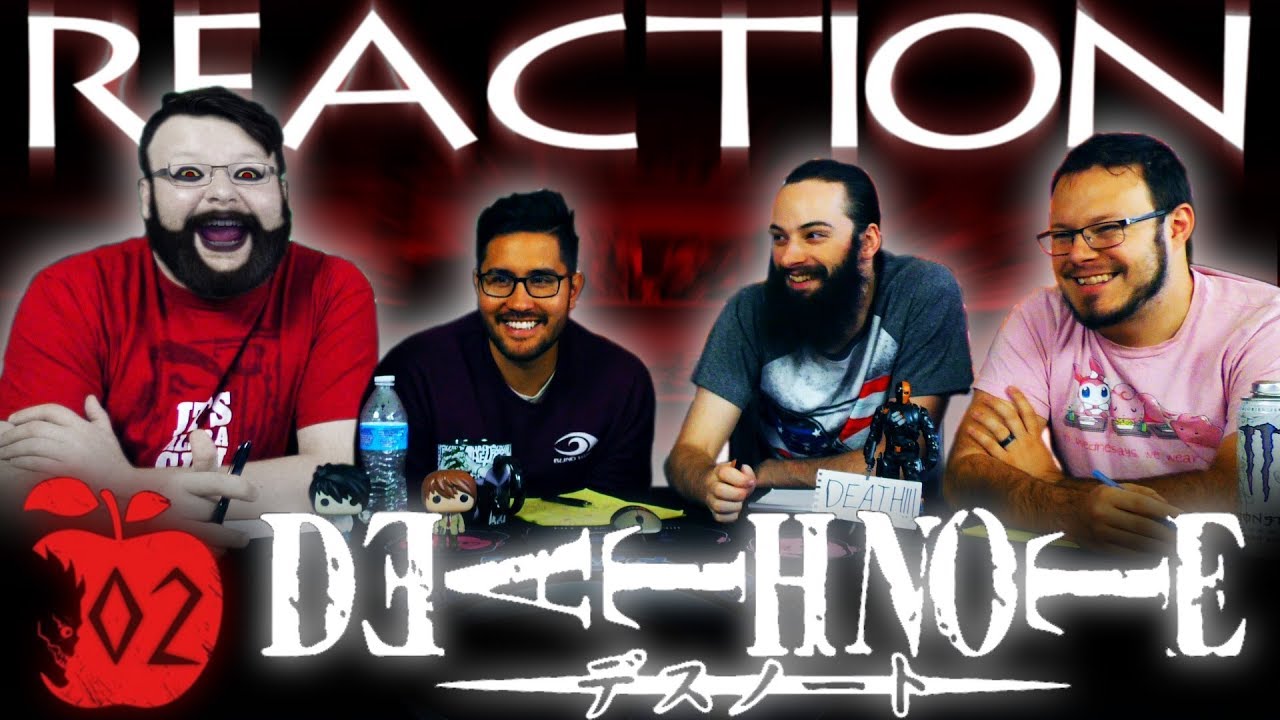 Death Note Episode 2 REACTION!! 
