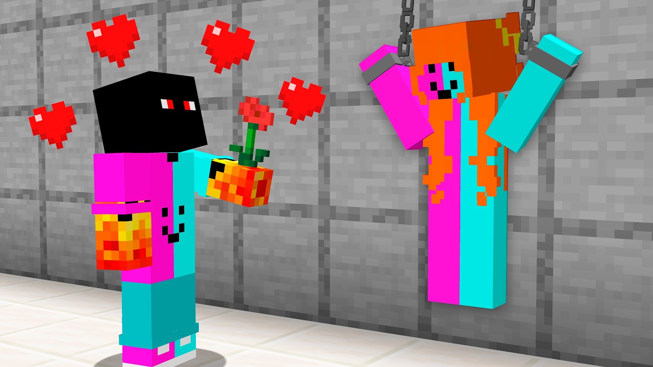 BLOCAT de FANI *NEBUNI* pe Minecraft...
