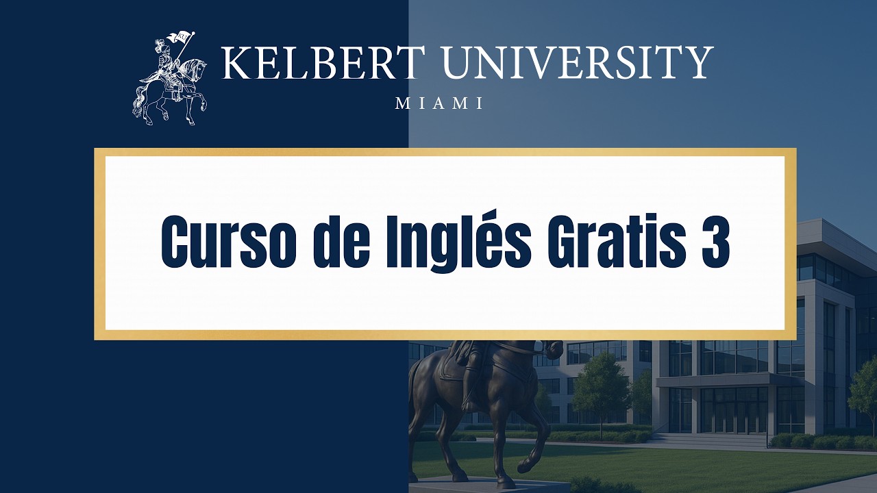 Curso de Inglés Gratis 3
