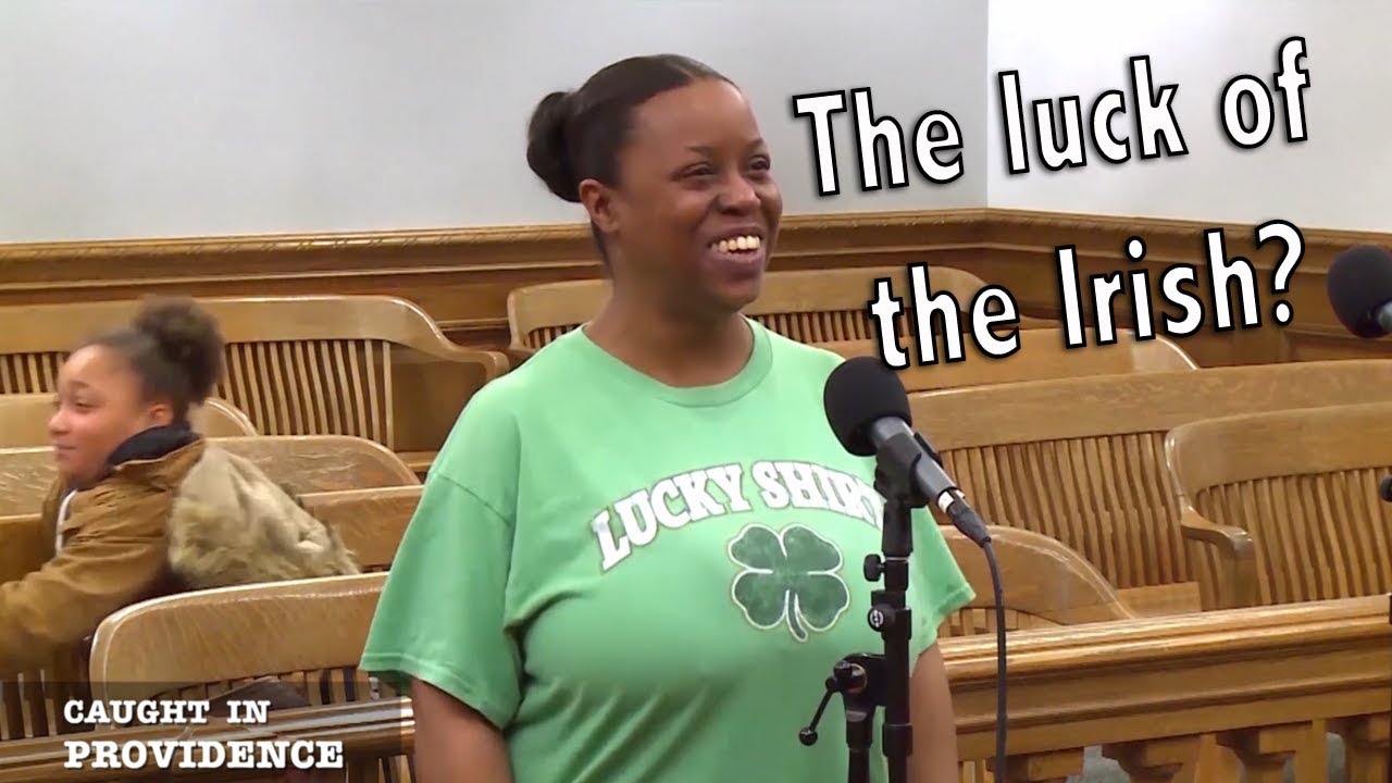 Dad shocked son & The luck of the Irish!