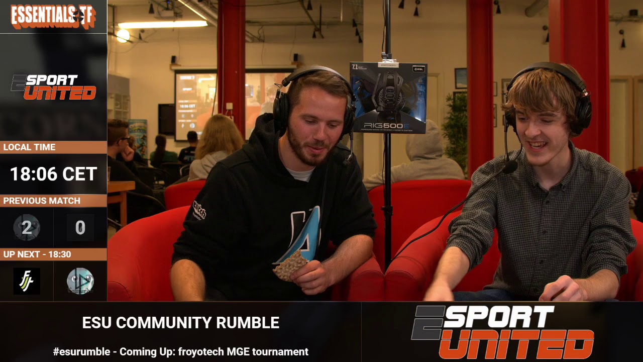 ESU Rumble: MGE Tournament casting by b4nny & Bear