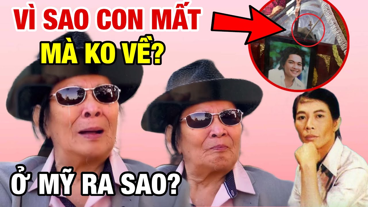 Con Trai Bị S.át Hạ.i Dã Man; Vì Sao MINH CẢNH Ko Thể Về Gặp Lần Cuối: Xót Xa Cuộc Đời NS Nhật Sơn