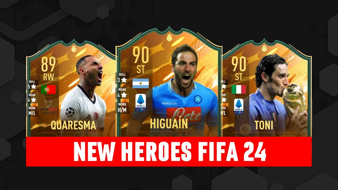 NEW HEROES wishlist | FIFA 24 | EA Sports FC 24