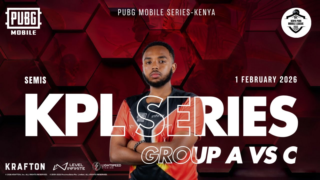 KPL SERIES CHAPTER 1|| SEMI FINALS DAY 3 GROUP A vs C #pubgmobile #pubgmobilekenya #pubgmlive