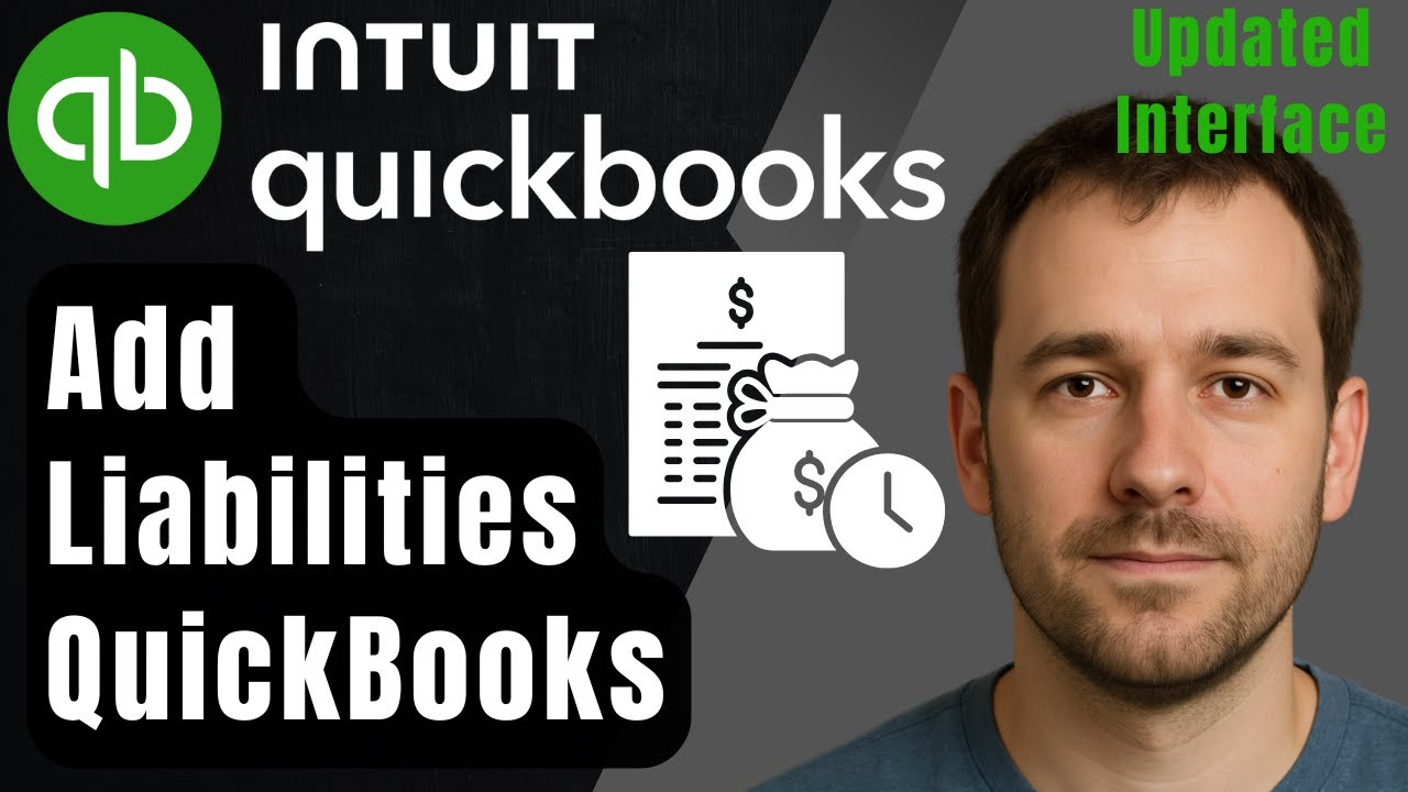 Как создать счета обязательств в QuickBooks Online (новый интерфейс | Пошаговое руководство 2026 ...