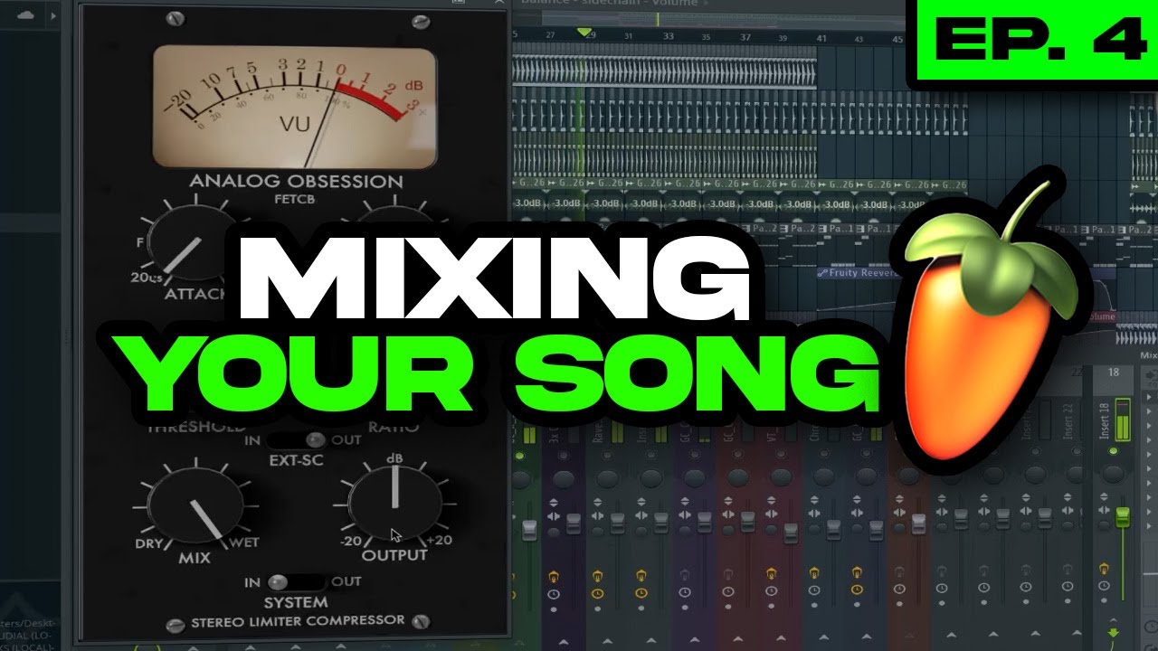 How to MIX your song | Beginner HOUSE MUSIC tutorial EP. 4