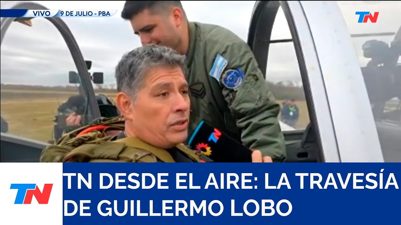9 DE JULIO I  Desde el aire, la reconstrucción de un pueblo
