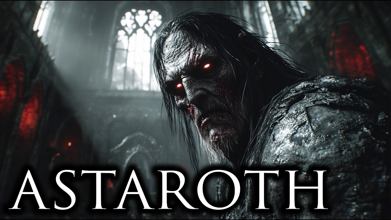 The Story of Astaroth: The Demon of Apathy