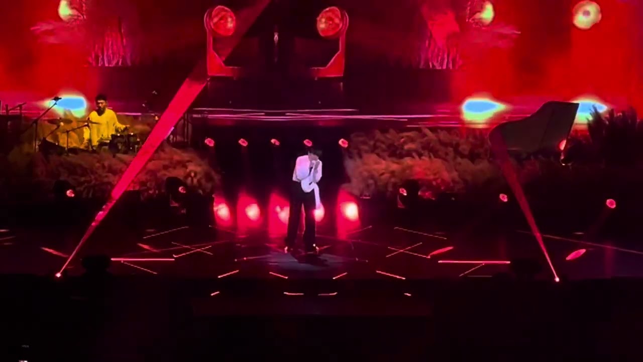 Ian 陳卓賢 - 鑿 - Tears 演唱會 澳門站第一場 (7/18/2025)