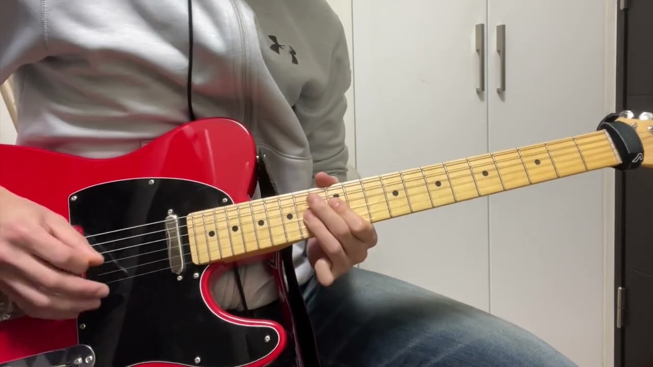 【Guitar Cover】オレンジ / w.o.d.　ギター弾いてみた