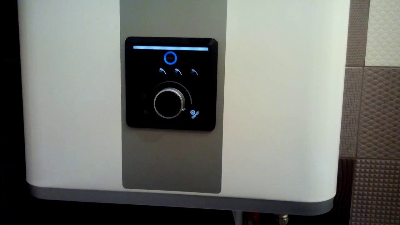 Видео работа бойлера Атлантик Вертиго стеатит 65л