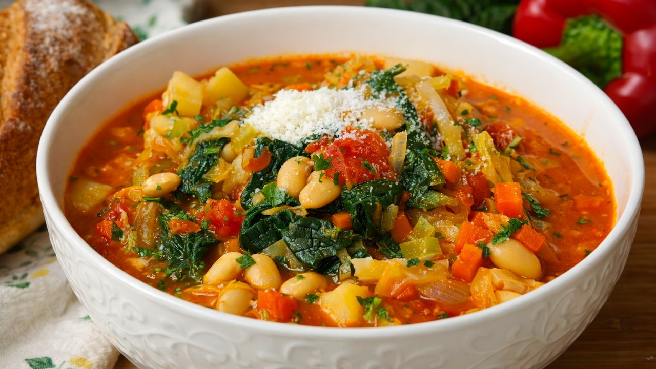 Diese Suppe ist ein wahrer Lebenselixier! Ich koche sie jeden Tag! Köstlich und einfach!