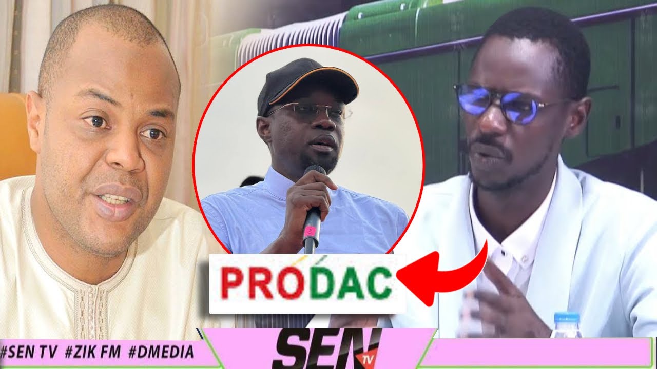 Rapport Prodac: Momo Cissé donne des infos de tailles et défie Sonko « Dagn ko nakh, dou meuss géné