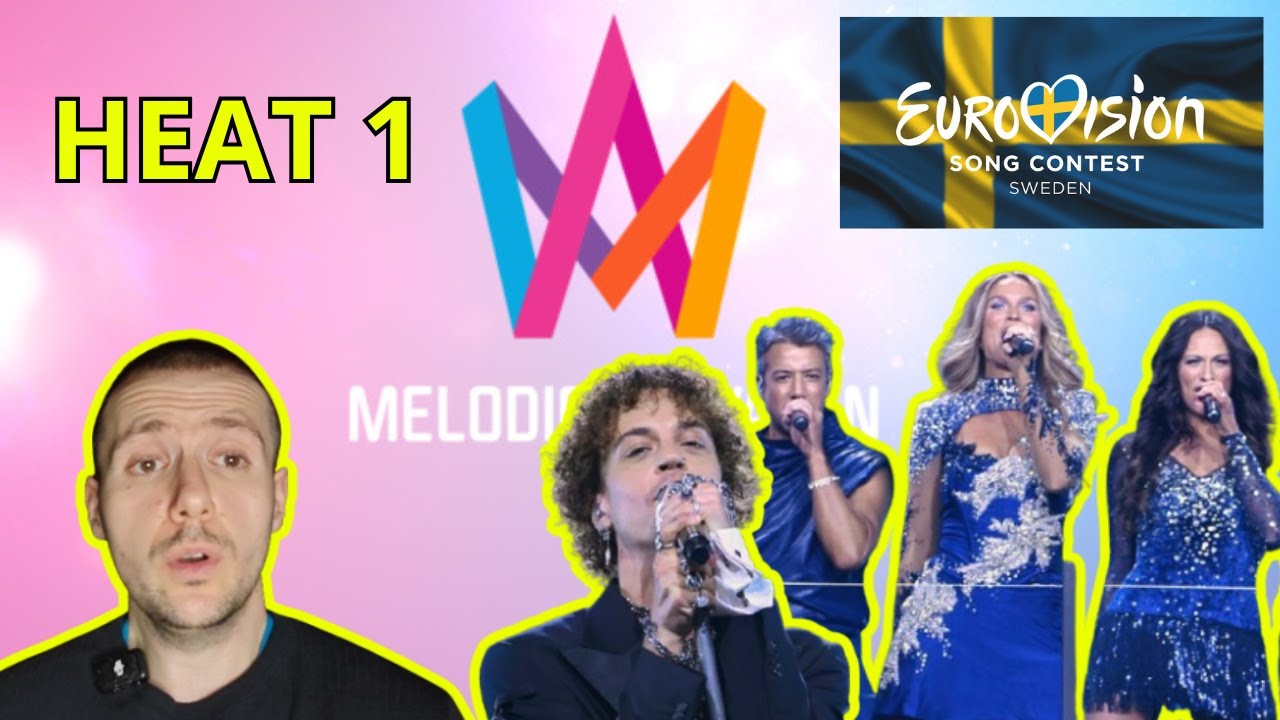 Melodifestivalen 2026 heat 1 reaction | Sweden Eurovision 2026