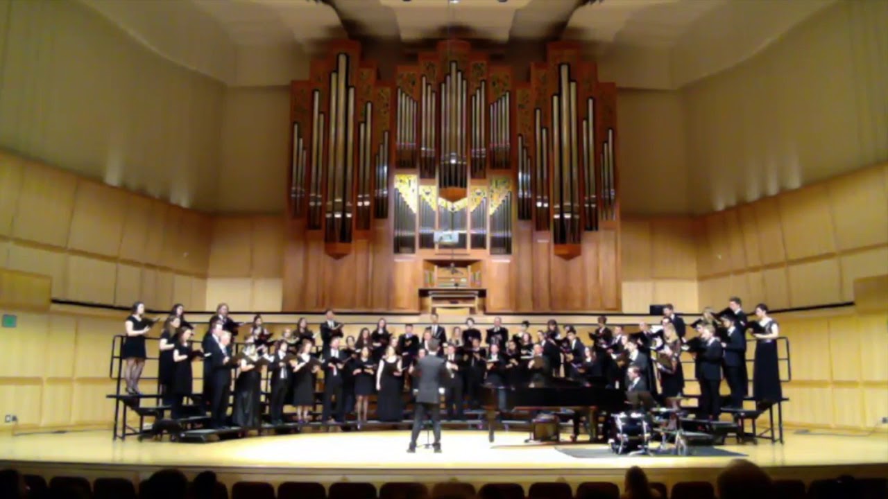 Suo-gan - Arr. Barlow Bradford - University of Utah A Cappella Choir