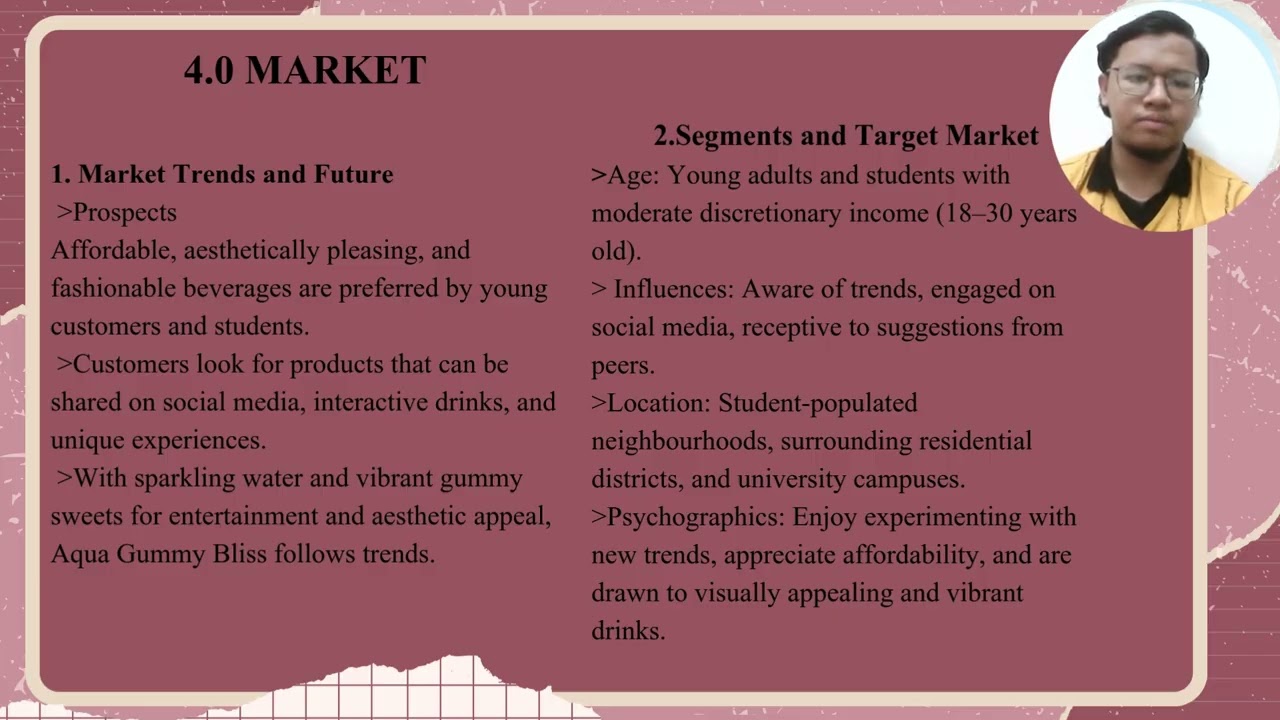 GROUP 8 - BUSINESS PLAN REPORT PRESENTATION