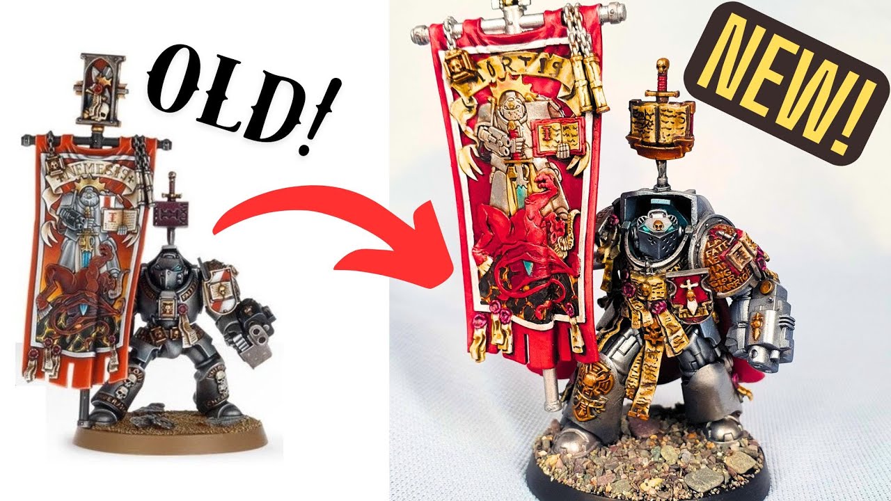 Sick of waiting for PRIMARIS GREY KNIGHTS?...kitbash your own!!