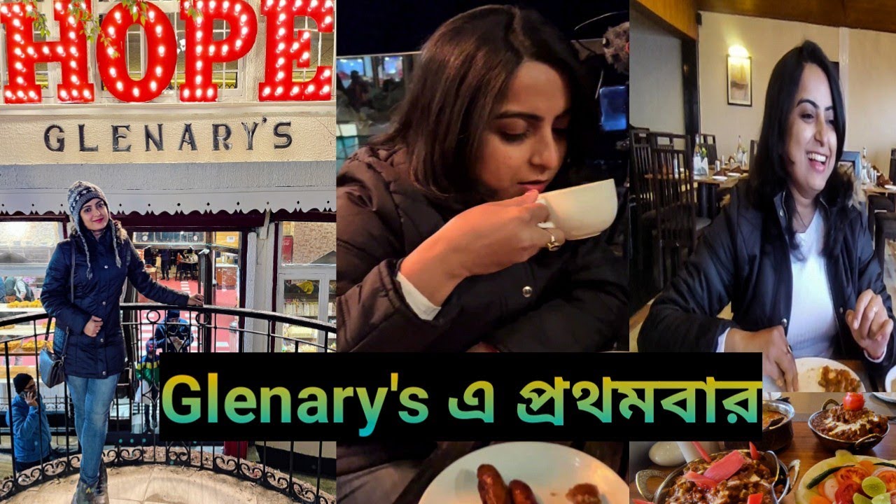 দার্জিলিং এ surprise candle light dinner ❤|| প্রথমবার Glenary's এ খেলাম || Best resort in Derjeeling