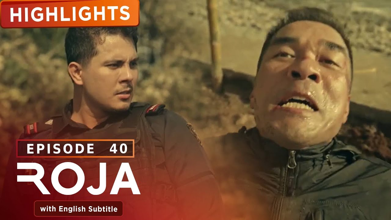 The intense confrontation between Lt. Areza and Lucas | ROJA (with English Subs)
