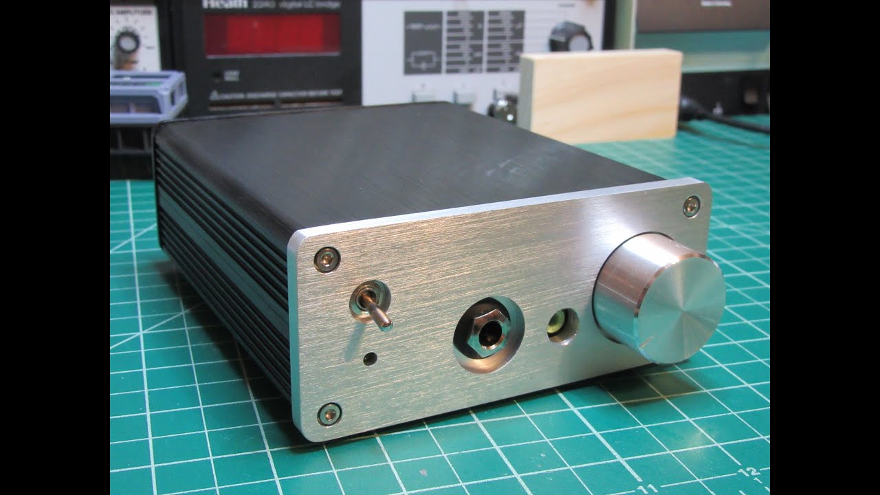 HA-PRO2 (Version4) Audiophile Stereo Headphone Amplifier