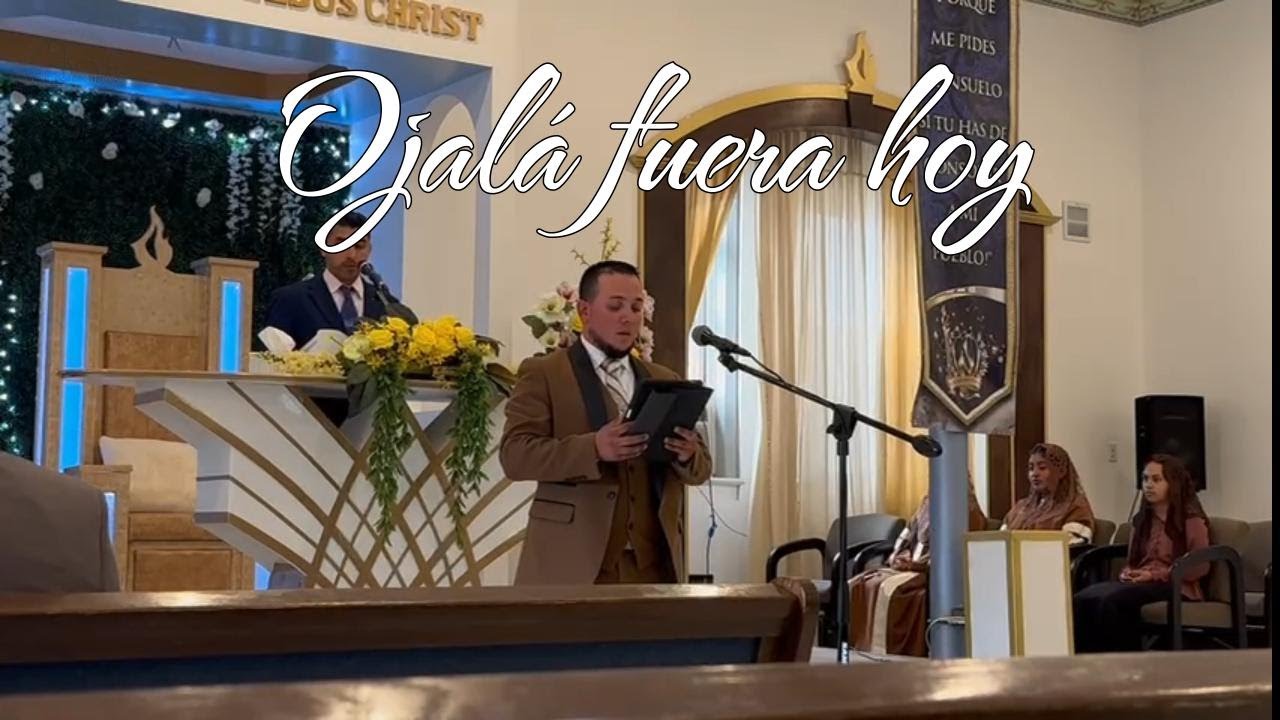 A Cappella: Ojalá Fuera Hoy
