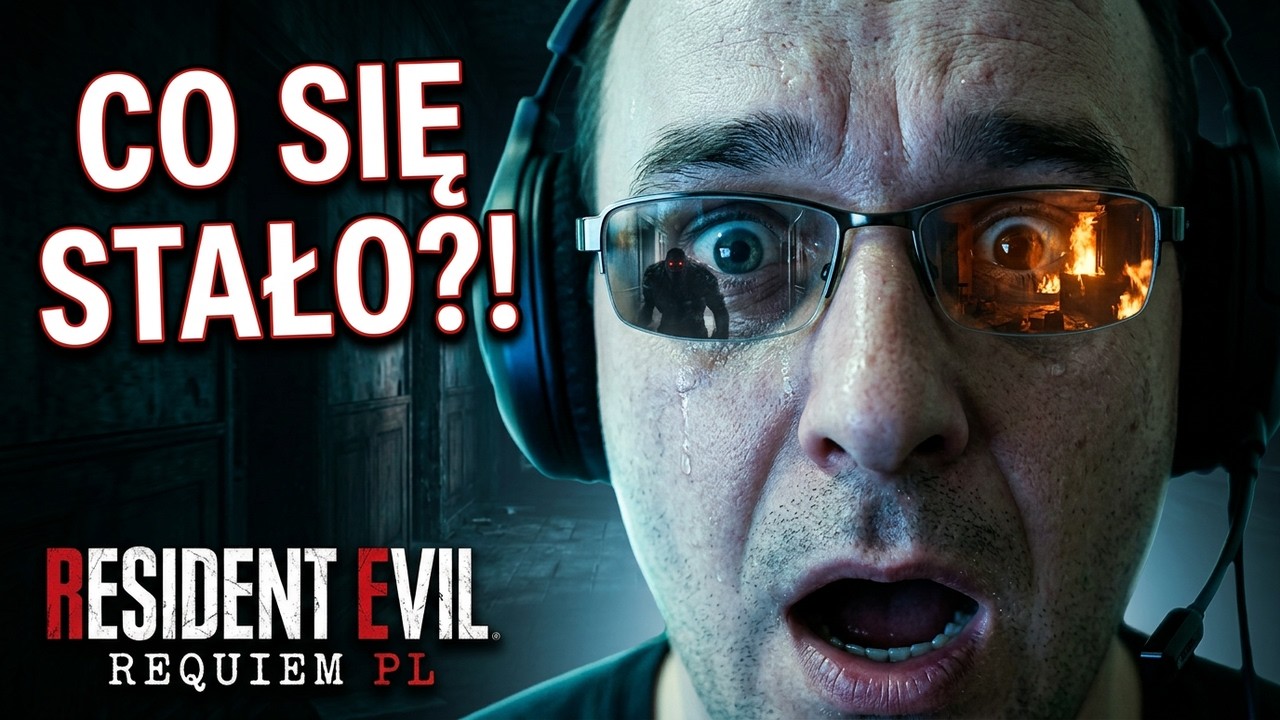 Resident Evil 9 Requiem PL #1 – CO TU SIĘ WŁAŚNIE STAŁO?!