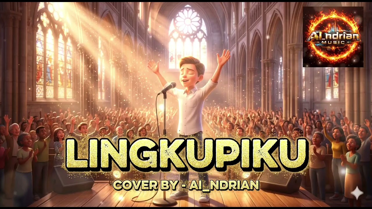 Lingkupiku | Cover By - AI_ndrian #lagurohani #music #pujiankelegaan #gospelmusic #worshipmusic 