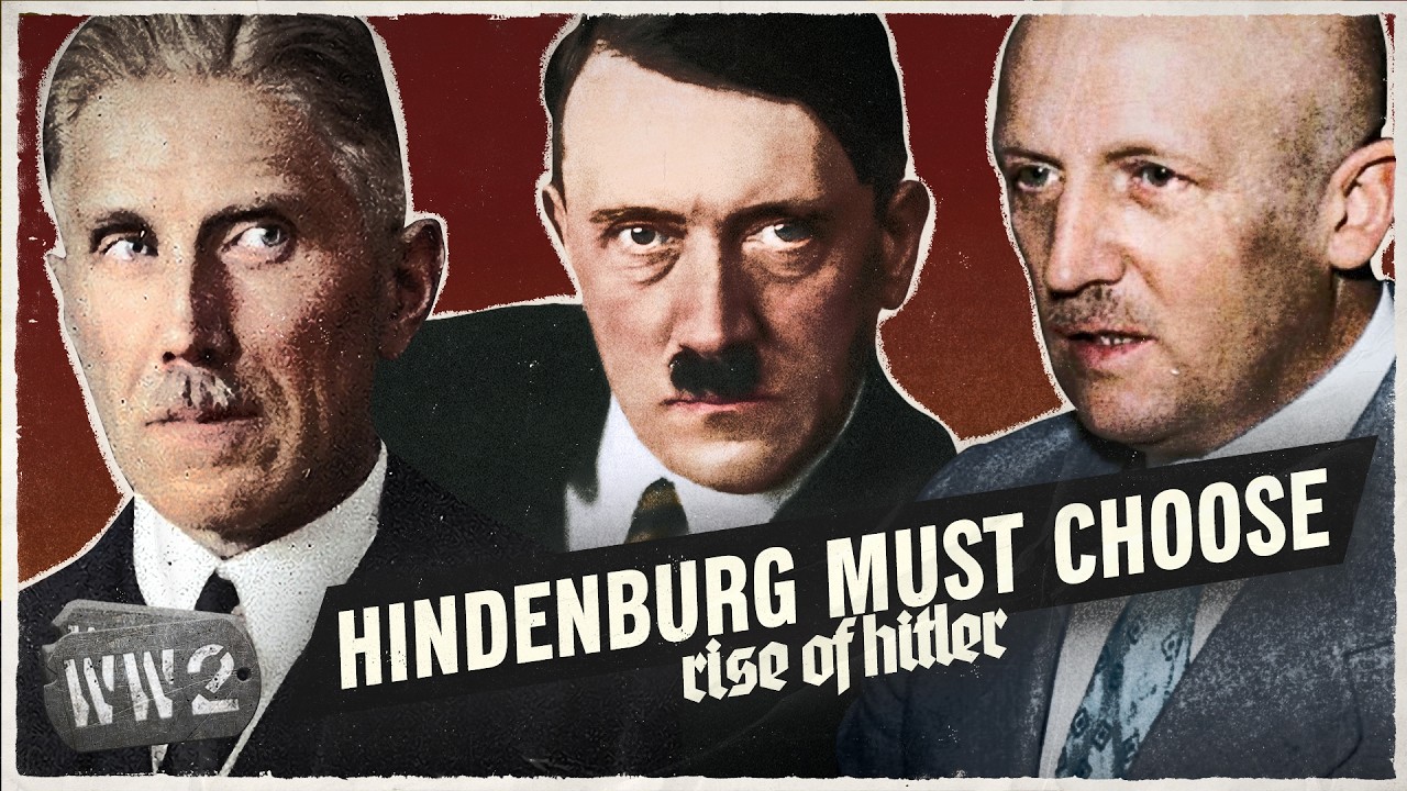 Who Will Be Chancellor? - Rise of Hitler 27, January 1933