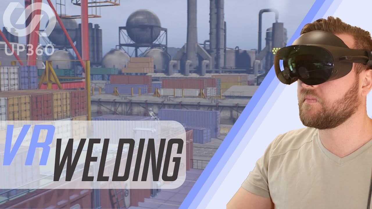 Welding in Virtual Reality! - Career Exploration