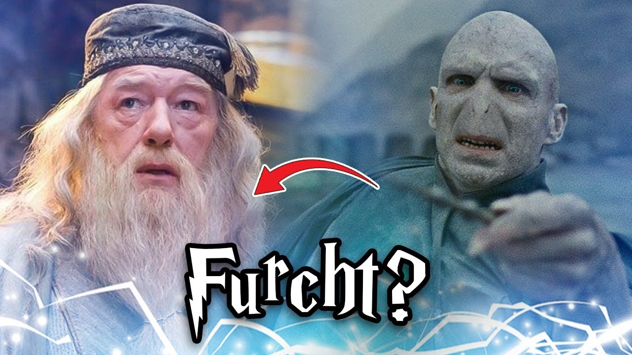 WARUM fürchtete Voldemort Dumbledore so sehr?