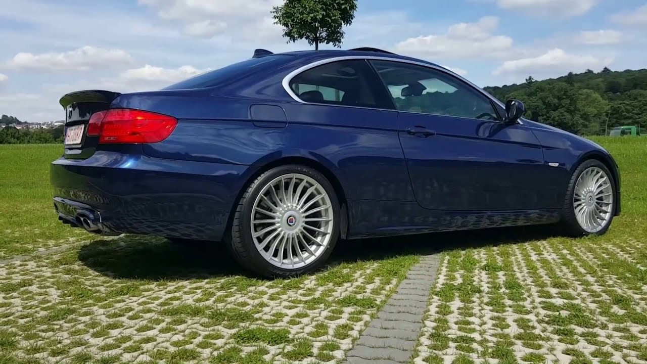 Alpina E92 B3S - Xdrive - 400 PS - Review - Sound - Tacho - Test - 0-100 / 0-60 mph