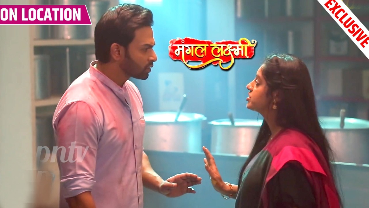 Mangal Lakshmi | Adit Ne Mangal Ke Samne Kiya Ghar Chhodne Ki Asli Wajah Ka Khulasa | On Location