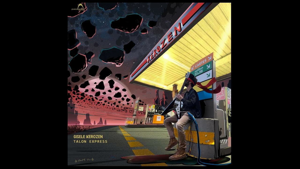 Gis&egrave;le K&eacute;rozen - Talon Express