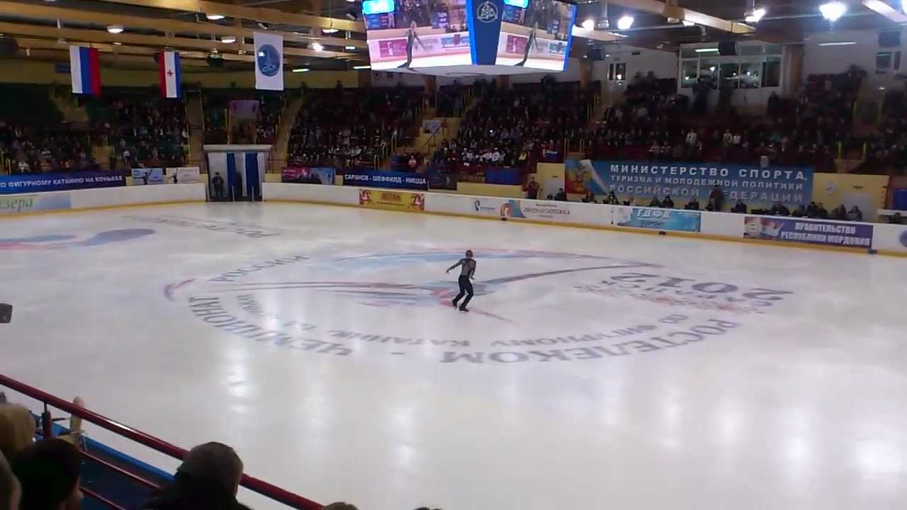 26-12-2011 Евгений Плющенко. ЧР. Саранск.mp4