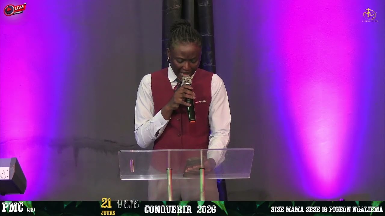 Prophete Kelvie  Conquérir 2026