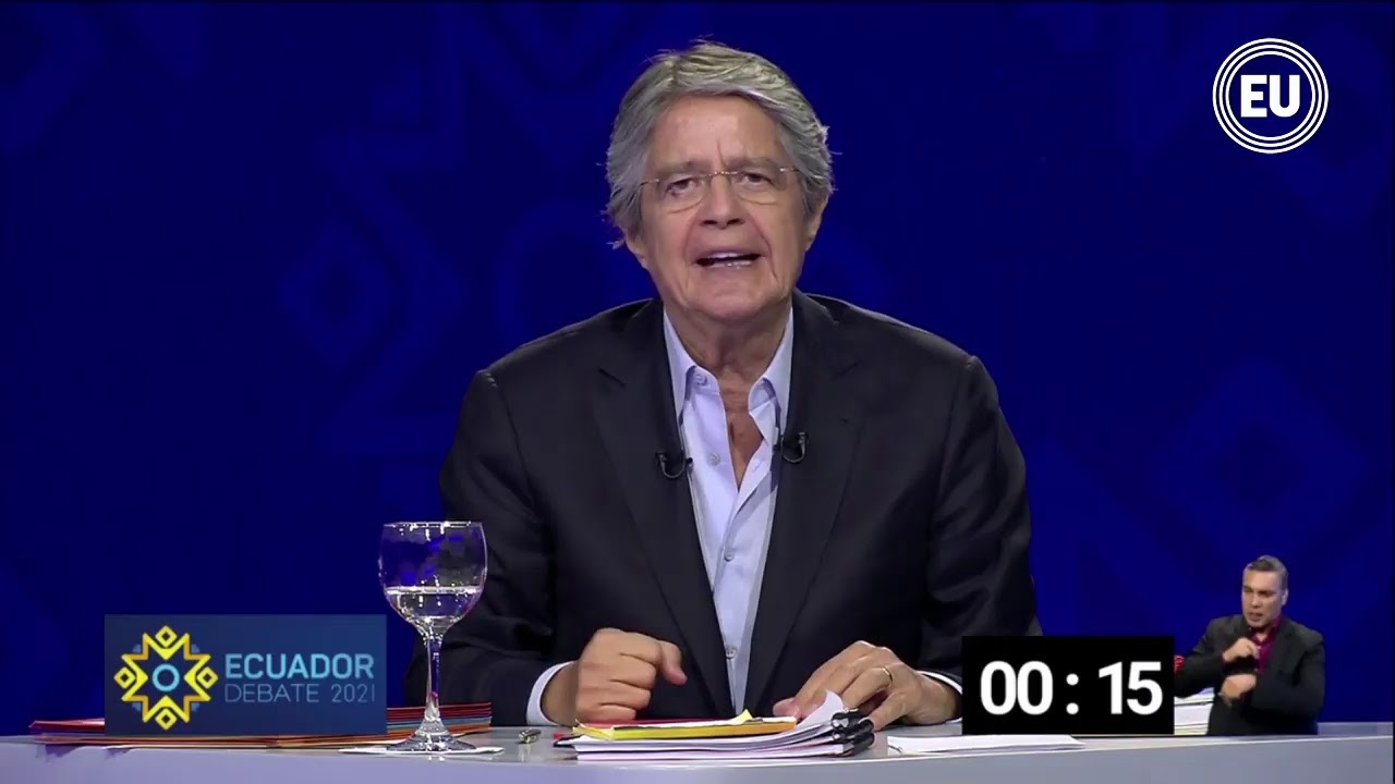 Debate Presidencial Elecciones Ecuador 2021