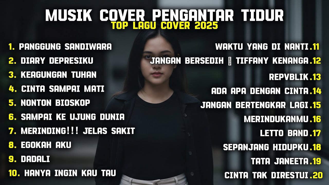 MUSIK COVER PENGANTAR TIDUR