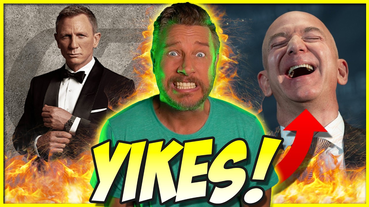 James Bond in Trouble? Amazon Has Complete Creative Control!