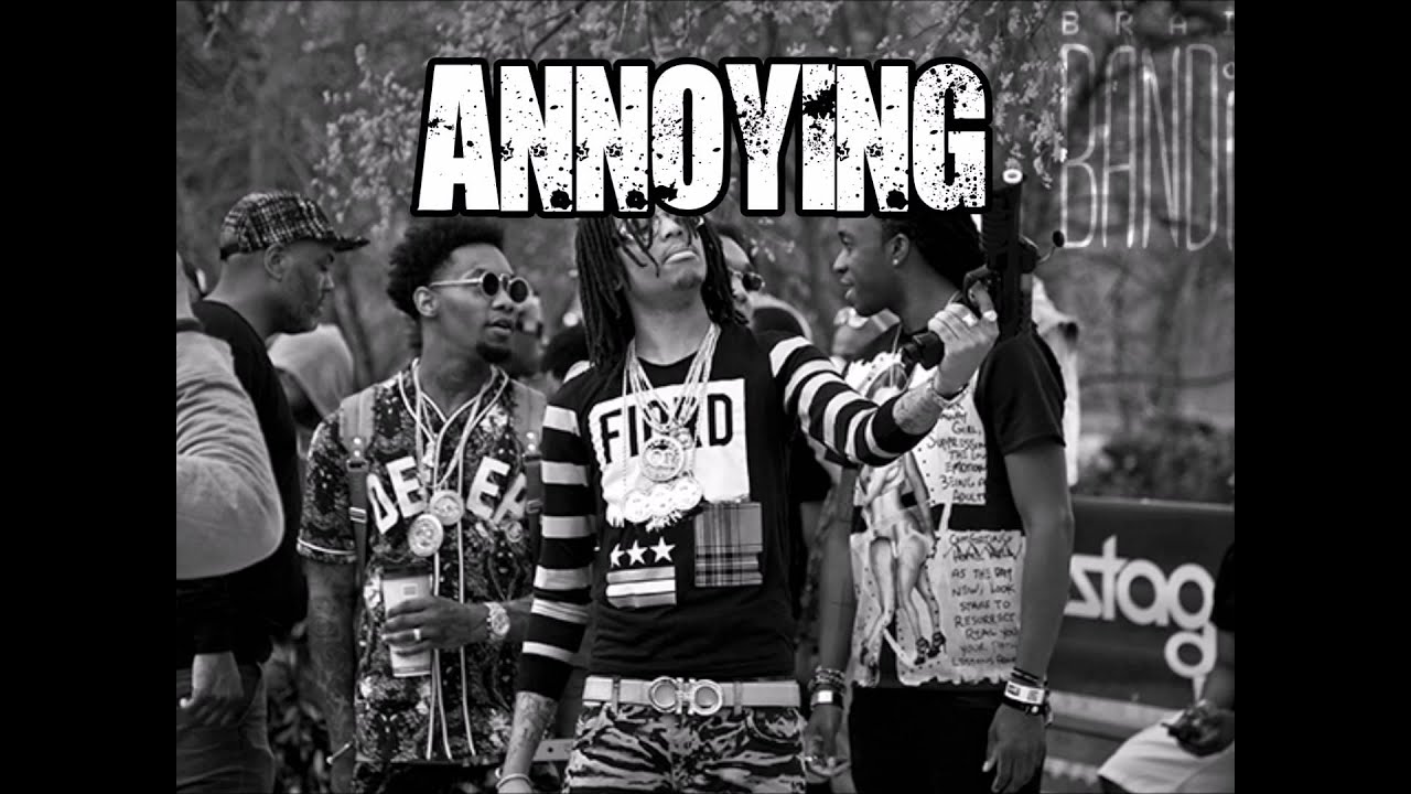 Migos x Rich The Kid x Skippa Da Flippa Type Beat - So Annoying [Prod. Hipaholics x Samba Beatz]