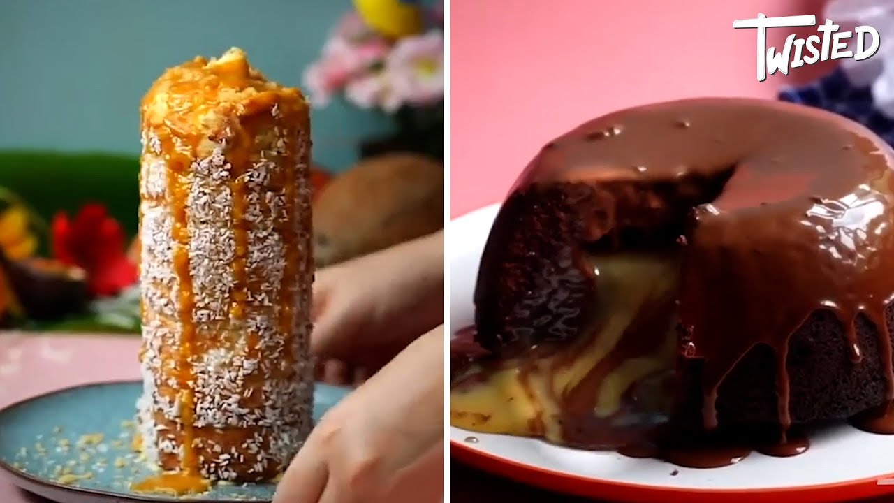 Do You Have A Sweet Tooth? This Video Is For You! | Twisted | Desserts