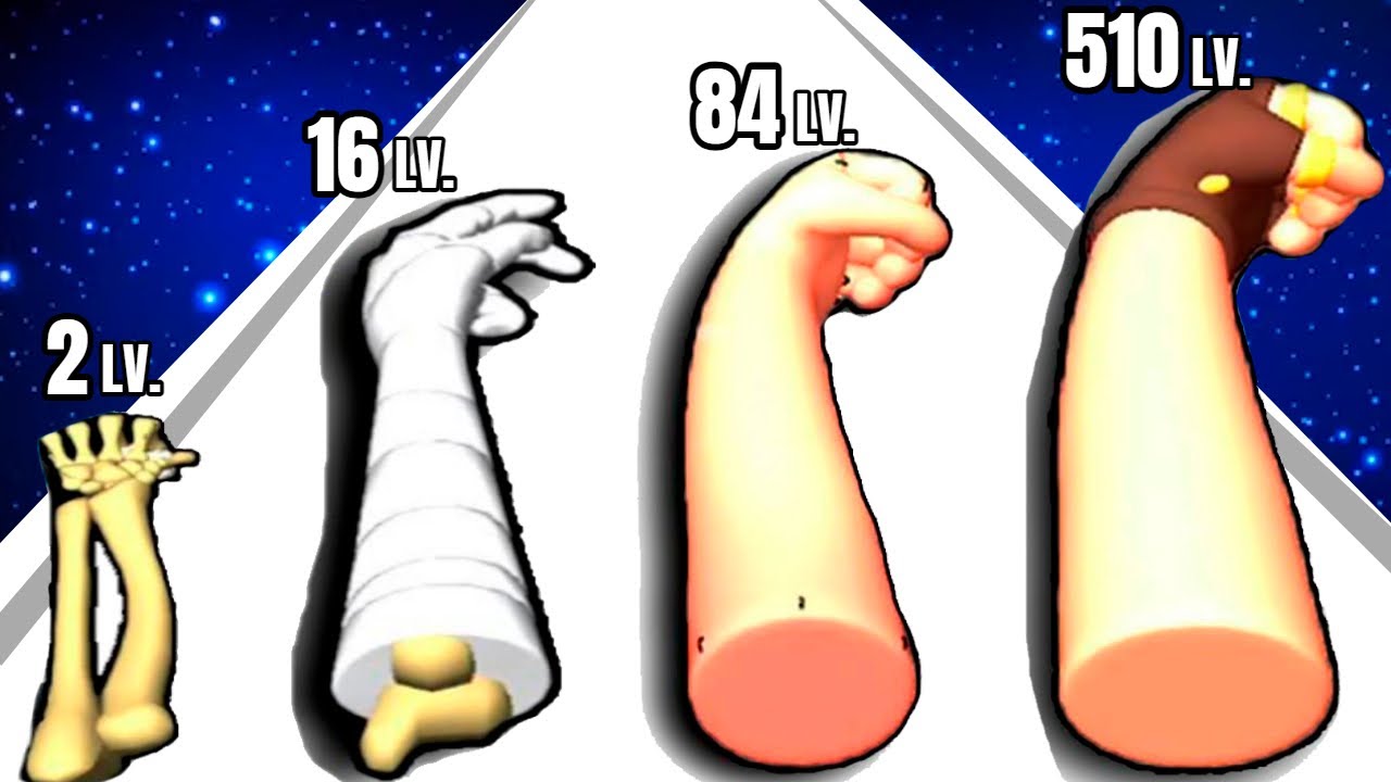 Bandage Shooter - Level Up Shooter All Levels Gameplay