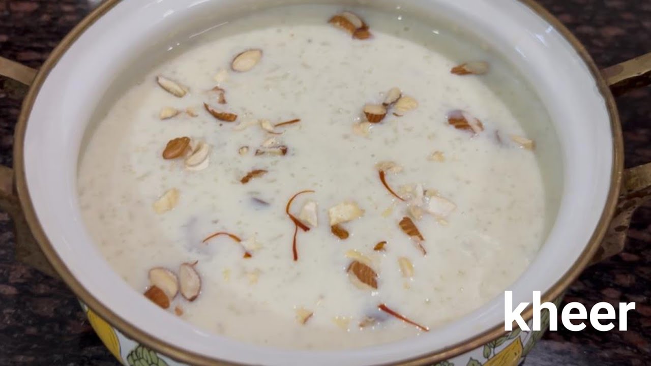 15 मिनट में रबड़ी दार खीर बनाने के सारे secrets/Instant Kheer Recipe 
