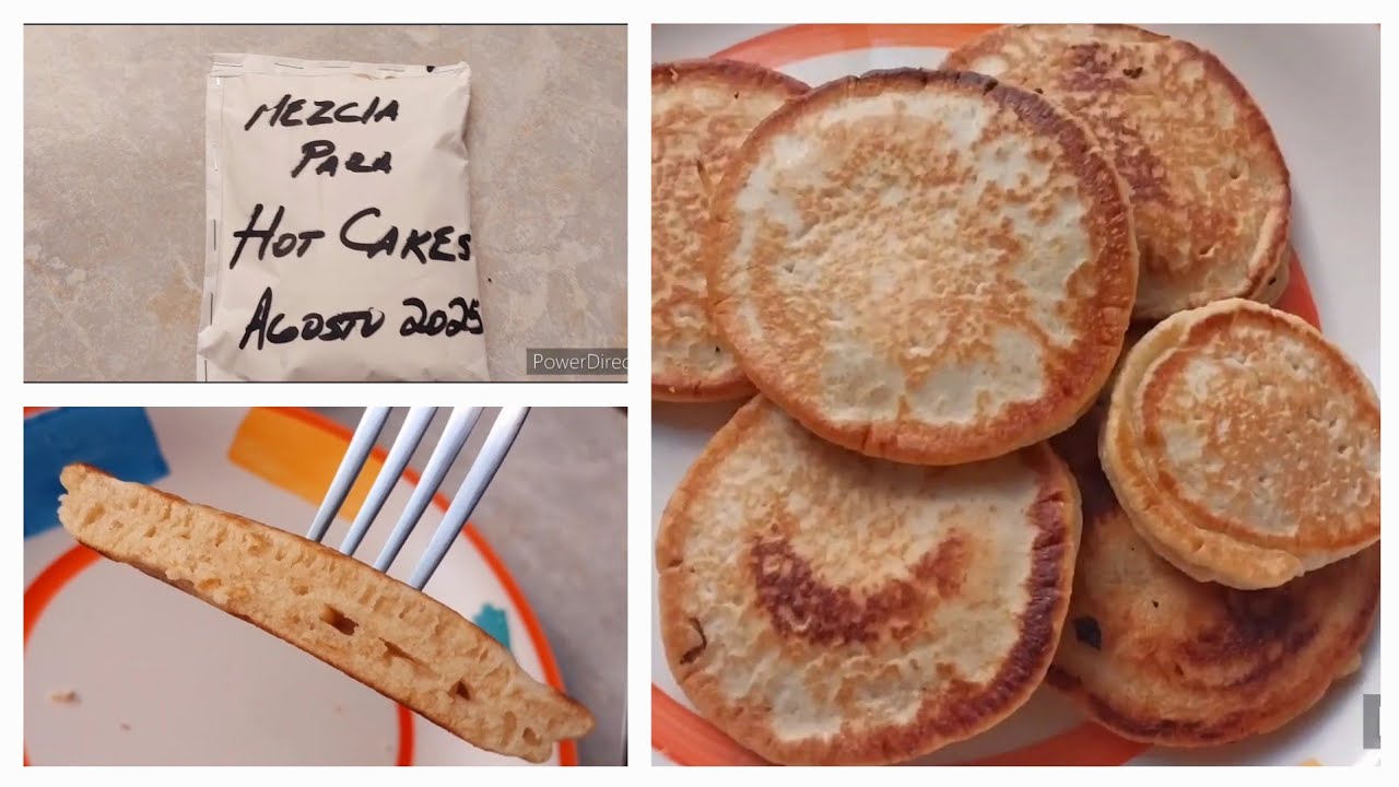 MEZCLA CASERA PARA HOTCAKES PANQUEQUES AMERICANOS SIN QUIMICOS NI PRESERVANTES  RECETA AUTÉNTICA