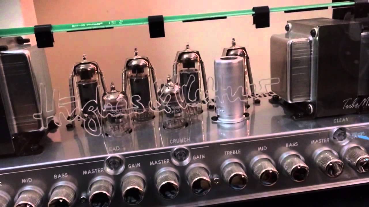 How to: Change the tubes on Tubemeister 36 - Hughes and Kettner